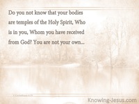 An Intimate Ministry